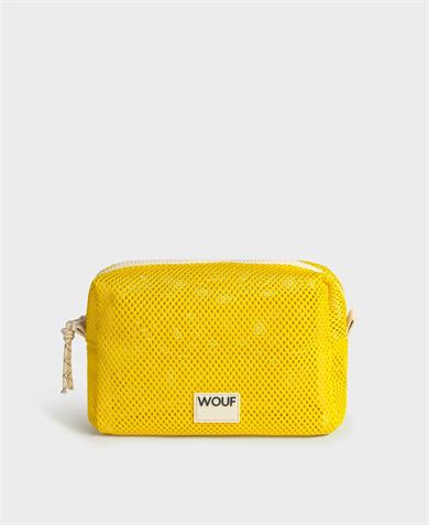 Wouf Makyaj Çantası Toiletry Bag Mesh Collection Ray