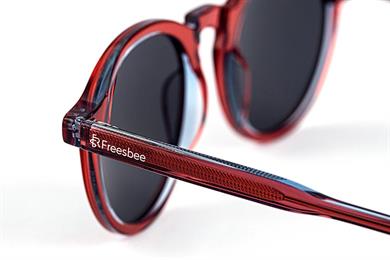 Freesbee Güneş Gözlüğü Diego Red Clear