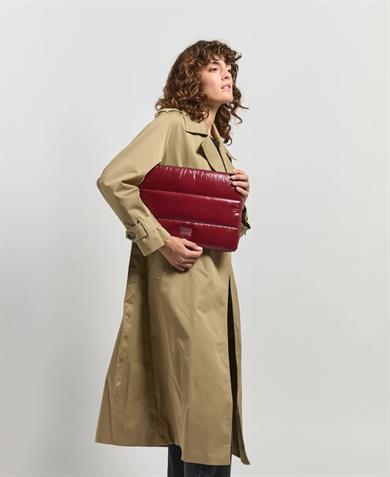 Wouf Laptop Kılıfı Quilted Burgundy Glossy 13