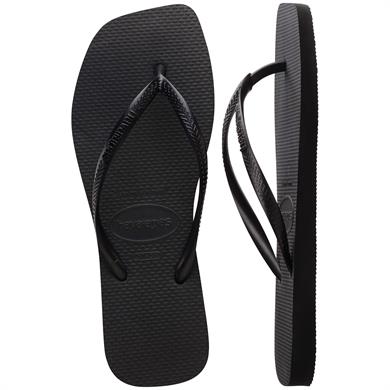 Havaianas Terlik Slim Square Preto Black