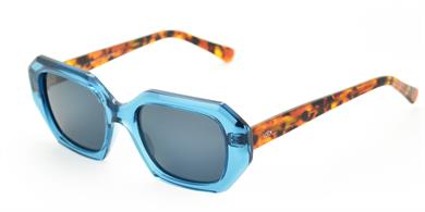 Looklight Güneş Gözlüğü Salvia Indigo Chocolate Smoked (LL477)