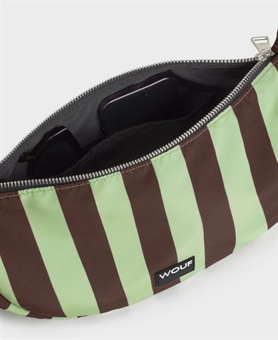 Wouf Omuz Çantası Half Moon Crossbody Bag Antwerp