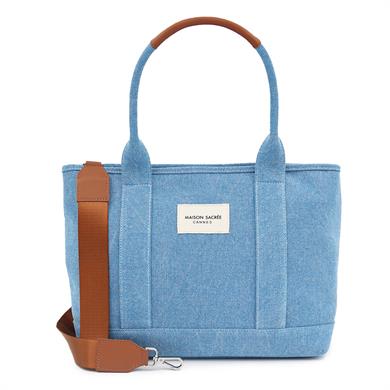 Maison Sacrée Omuz Çantası Miramar Denim