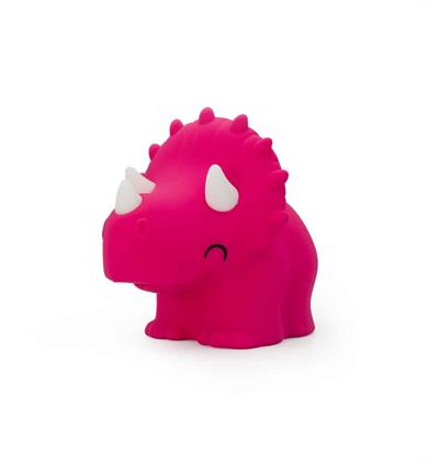 Dhink Silikon Gece Lambası Triceratops Trixie Pembe