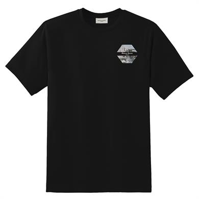Maison Sacrée Tshirt Le Festival Siyah