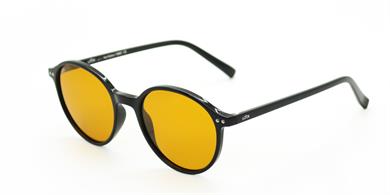 Looklight Güneş Gözlüğü Ashton Black Light Orange (LL314)