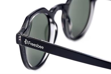 Freesbee Güneş Gözlüğü Kings Black Clear