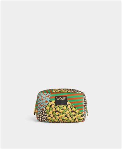Wouf Makyaj Çantası Make Up Bag Bohemia