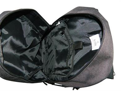 G.ride Sırt Çantası Albert Black and Coffee