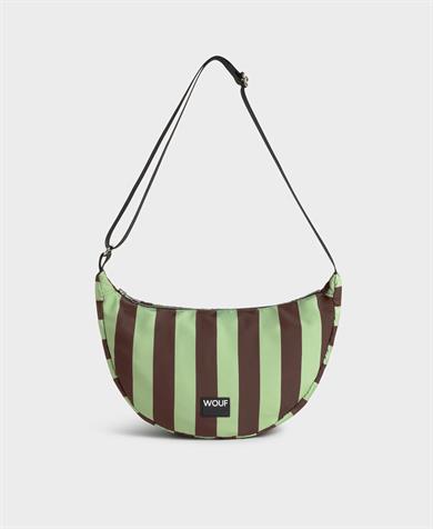 Wouf Omuz Çantası Half Moon Crossbody Bag Antwerp