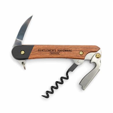 Gentlements Hardware Ahşap Tirbüşon