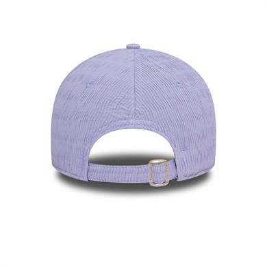 New Era Kadın Şapka 940 9Forty Ruching New York Yankees Purple