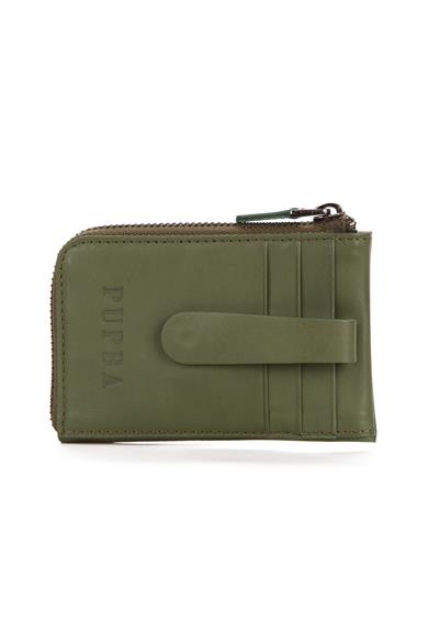 Pupba Deri Cüzdan, Kartlık Pi Yeşil