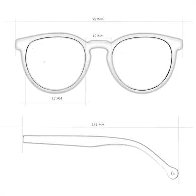 Parafina Güneş Gözlüğü Eco Rubber Camino Matte Honey Royal Caramel