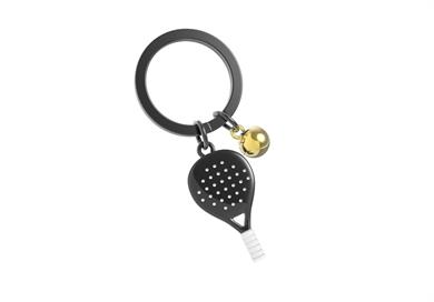 Metalmorphose Anahtarlık Padel Tenis Siyah