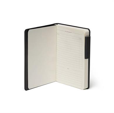 Legami Defter My Notebook Small Çizgisiz Siyah