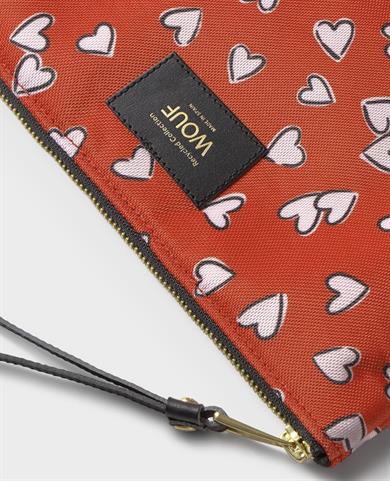 Wouf Clutch, El Çantası XLarge Pouch Daily Crush