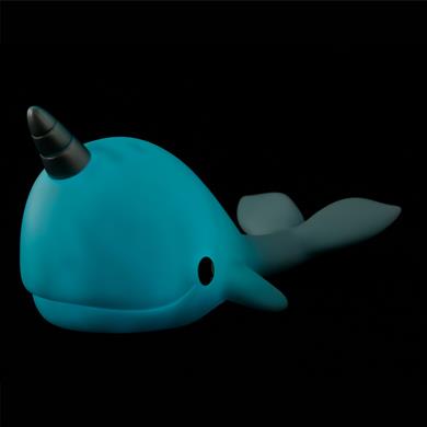 Dhink Gece Lambası Narwhal Mavi