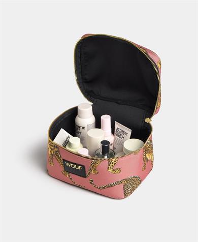 Wouf Makyaj Çantası Vanity Bag Blush Leopard