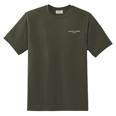 Maison Sacrée Tshirt Basic Haki