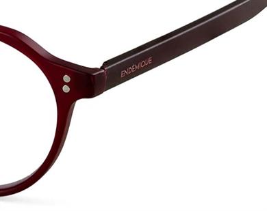 Endemique Studio Ekran Gözlüğü NO 30 Anti-Blue Matt Burgundy (ES0045)