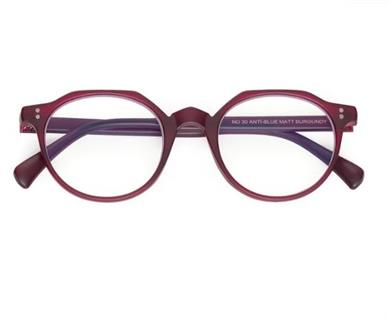 Endemique Studio Ekran Gözlüğü NO 30 Anti-Blue Matt Burgundy (ES0045)