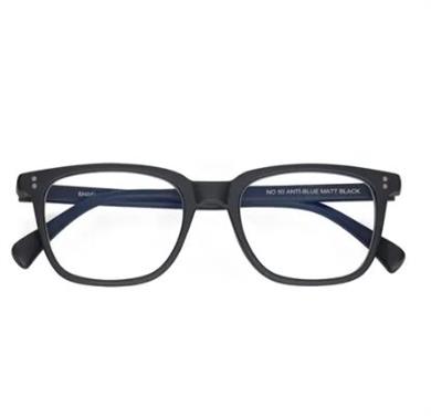Endemique Studio Ekran Gözlüğü NO 50 Anti-Blue Matt Black (ES0032)