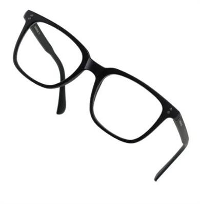 Endemique Studio Ekran Gözlüğü NO 50 Anti-Blue Matt Black (ES0032)
