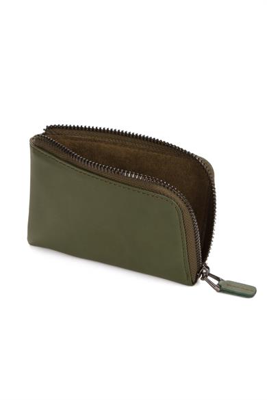 Pupba Deri Cüzdan, Kartlık Pi Yeşil