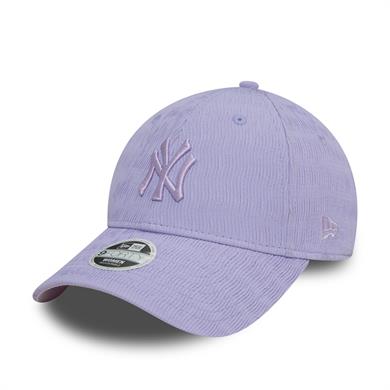 New Era Kadın Şapka 940 9Forty Ruching New York Yankees Purple