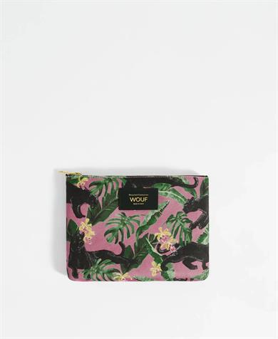 Wouf Clutch, El Çantası Pouch Daily Rose Yucata
