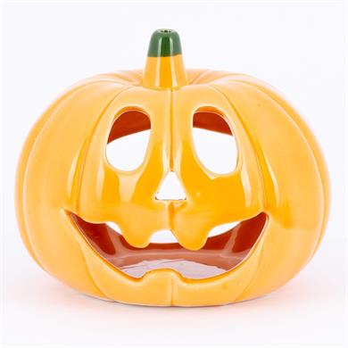 Balkabağı Seramik Tealight 3lü Set