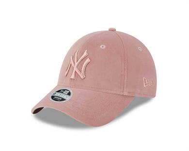 New Era Kadın Şapka New York Yankees Velour Pink