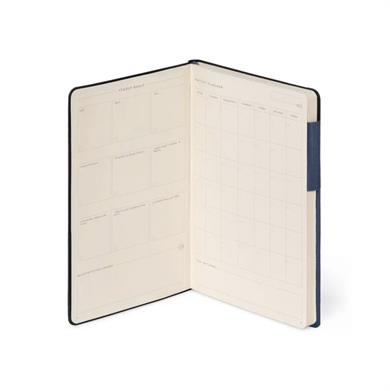 Legami Defter My Notebook Medium Çizgisiz Lacivert