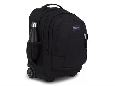 Jansport Tekerlekli Valiz, Sırt Çantası Driver 8 Black