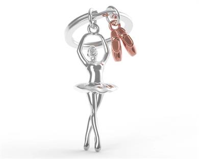 Metalmorphose Anahtarlık Balerin