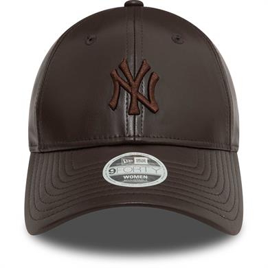 New Era Kadın Şapka 9forty Wmns Midi PU New York Yankees BRWBRW