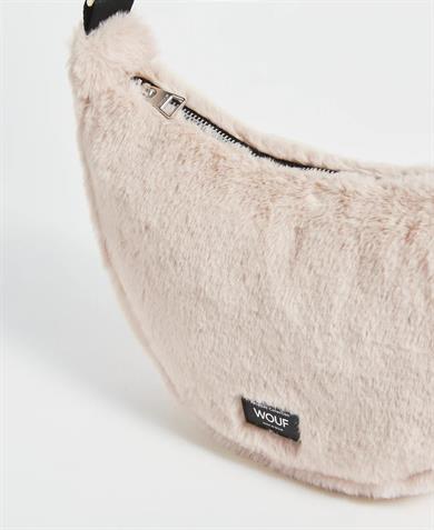 Wouf Omuz Çantası Crossbody Bag Faux Fur Nevada