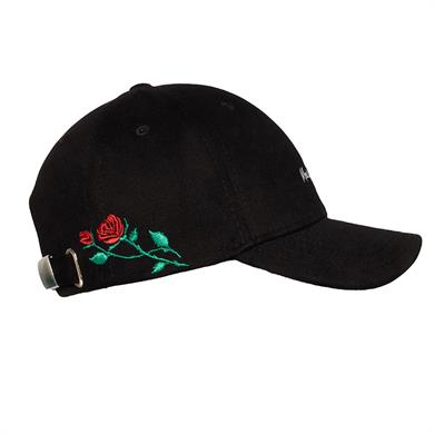 Maison Sacrée Şapka La Rose Du Jardin Siyah