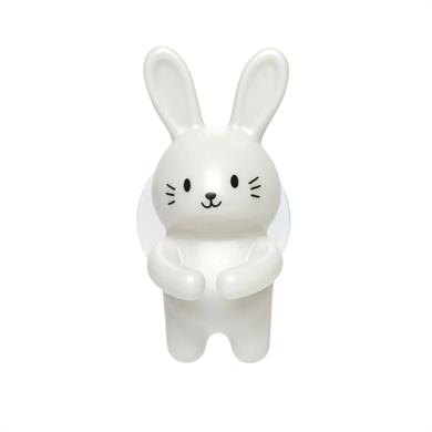 Kıkkerland Rabbit Toosh Hothbrulder-Diş Fırçası Tutucu Tavşan