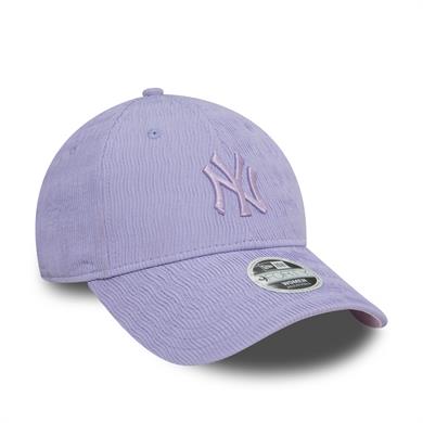 New Era Kadın Şapka 940 9Forty Ruching New York Yankees Purple