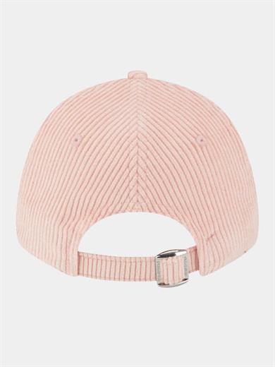 New Era Kadın Şapka 940 Wmns Cord 9Forty New York Yankees Pink