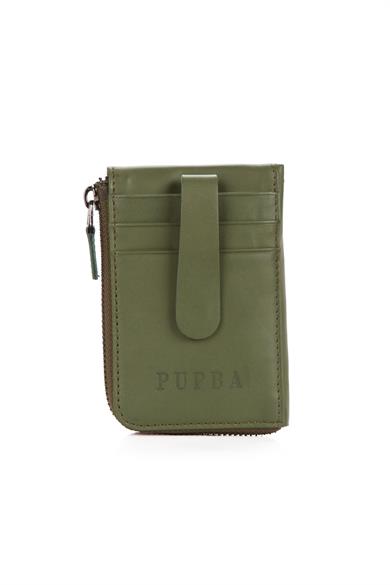 Pupba Deri Cüzdan, Kartlık Pi Yeşil