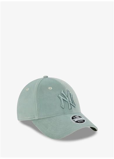 New Era Kadın Şapka New York Yankees Velour Green