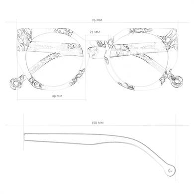 Parafina Güneş Gözlüğü Eco HDPE Sima Shiny Cherry