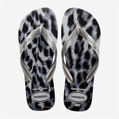 Havaianas Parmak Arası Terlik Top Animals Grey Silver
