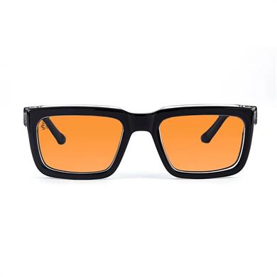 Freesbee Güneş Gözlüğü Delano Black Clear Orange 