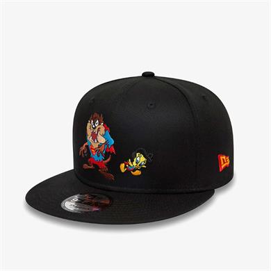 New Era Şapka Warner Bros 100th Anniversary Looney Tunes Taz, Tweety X Superman