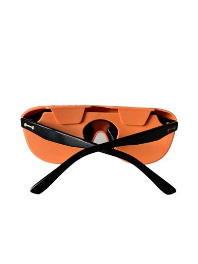 Carry Me Case Silikon Gözlük Kılıfı Turuncu