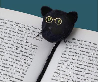 İF Book Tails- Kitap Ayracı Cat